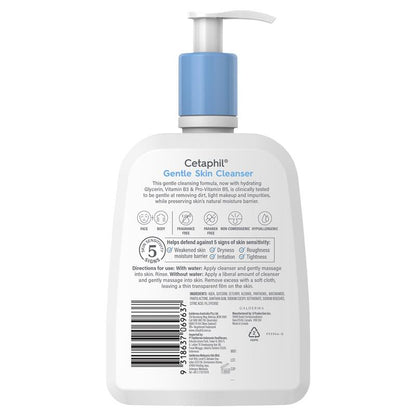 Cetaphil 温和洁肤水（面部及身体适用）500ml 
