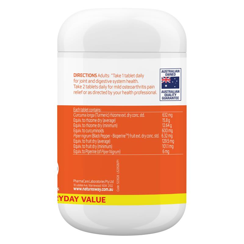 Viên Curcumin Nature's Way 120 Viên 