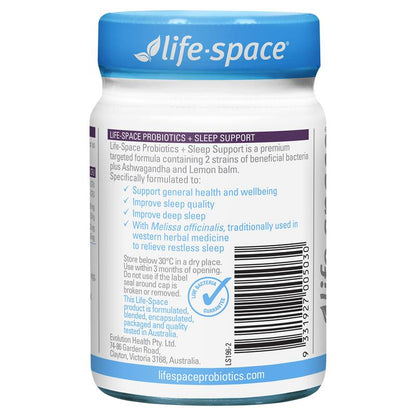Life-Space Probiotics + Sleep Support 30 Capsules