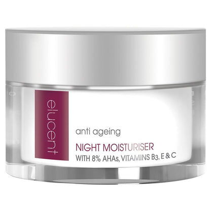 Elucent Anti Ageing Night Moisturiser 50g