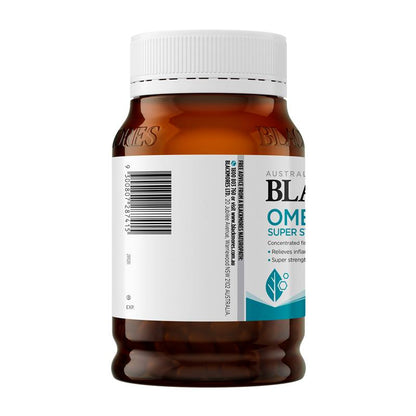 Blackmores Omega 三重高强度鱼油 150 粒胶囊