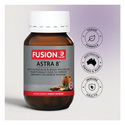 Fusion Health Astra 8 120 Tablets
