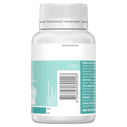 Healthy Care Ginkgo Biloba 2000 100 Viên Nang 