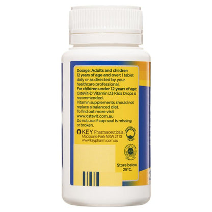 OsteVit-D Vitamin D3 One-A-Day 250 Tablets