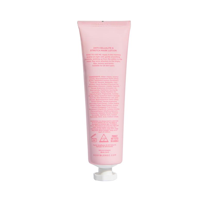 Body Blendz 抗脂肪团和妊娠纹乳液 150ml 