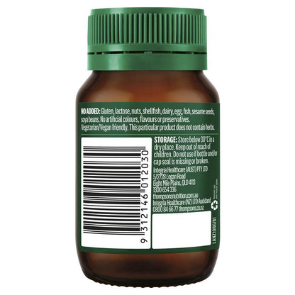 Thompsons Organic Selenium 150 60 Tablets