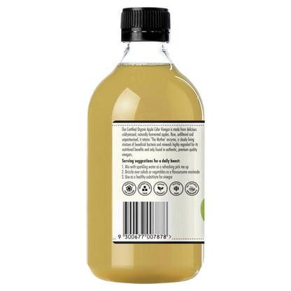 Barnes Naturals 有机苹果醋（含母醋）500ml 