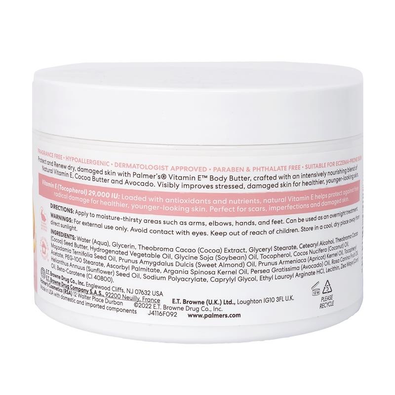 Palmer's Cocoa Butter Natural Vitamin E Body Butter 200g