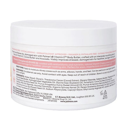 Palmer's Cocoa Butter Natural Vitamin E Body Butter 200g