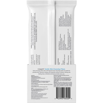 Cetaphil 温和肌肤 25 片装清洁湿巾