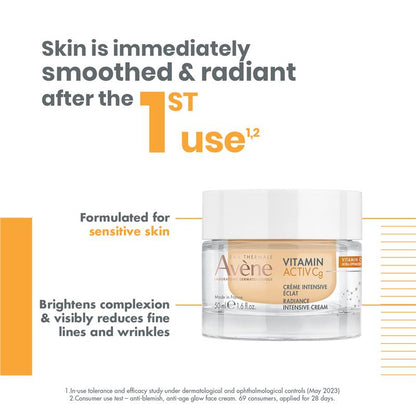 Avene 维生素 Activ Cg 亮泽密集霜 50ml 