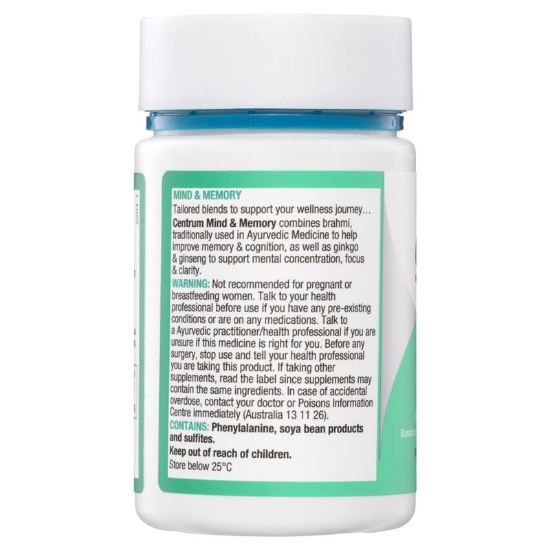 Centrum Mind & Memory 50 Capsules