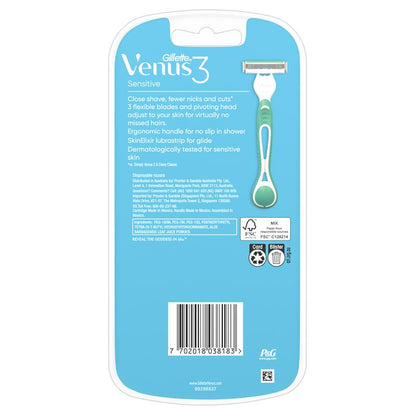 Gillette Venus3 dùng một lần 4 gói 