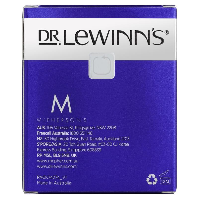 Dr LeWinn's Reversaderm Antioxidant Regeneration Cream 30ml