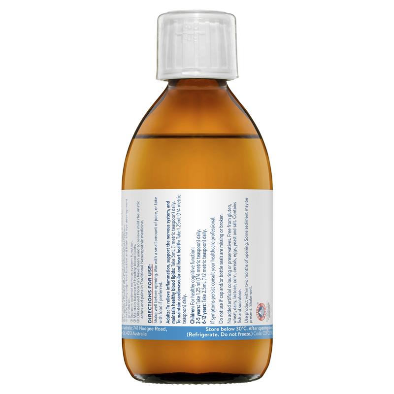 Ethical Nutrients High Strength Omega-3 Fruit Punch 280mL dạng lỏng 