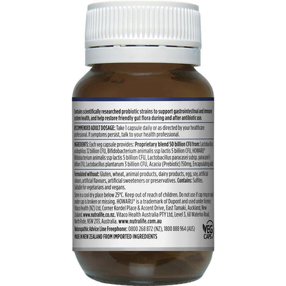 Nutra-Life 高效益生菌 30 粒胶囊