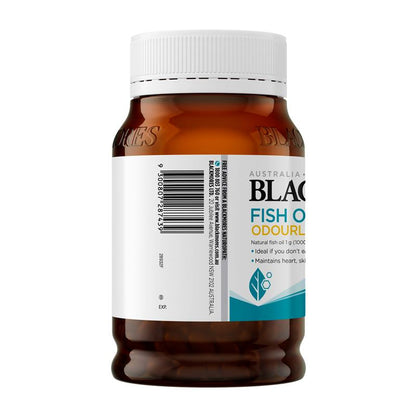 Dầu cá không mùi Blackmores 1000mg Omega-3 200 viên nang 