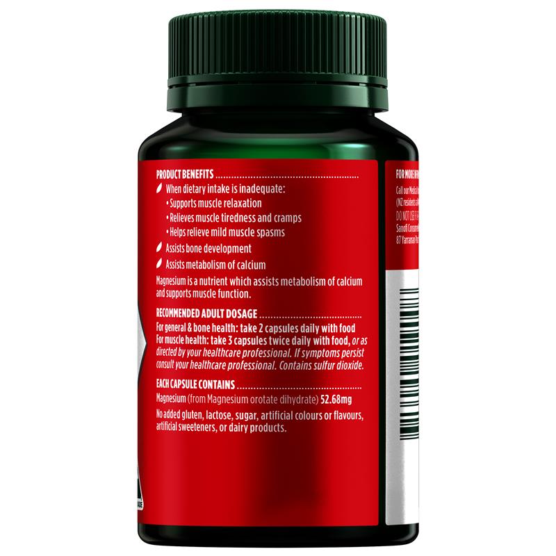 Viên nang Magie Orotate cường độ cao của Nature's Own 60 viên 