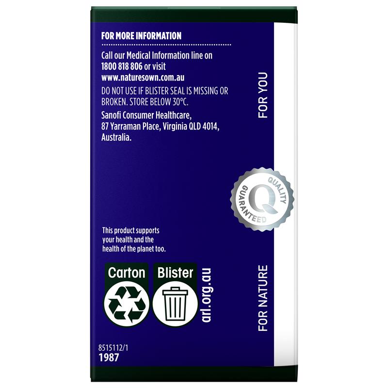 Nature's Own Complete Sleep Advanced 60 viên 