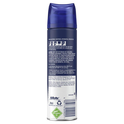Gel cạo râu Gillette Comfort Glide 195g 