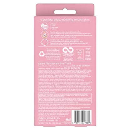 Tay cầm dao cạo râu Gillette Venus Comfort Glide White Tea + 2 lưỡi dao thay thế 