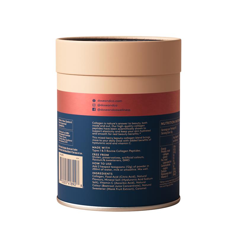 Dose & Co Pure Beauty Collagen 200g