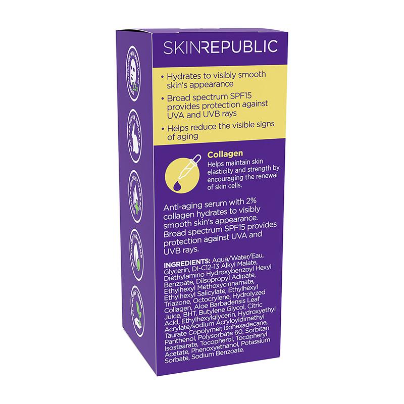 Huyết thanh Skin Republic Collagen 2% + SPF 30ml 