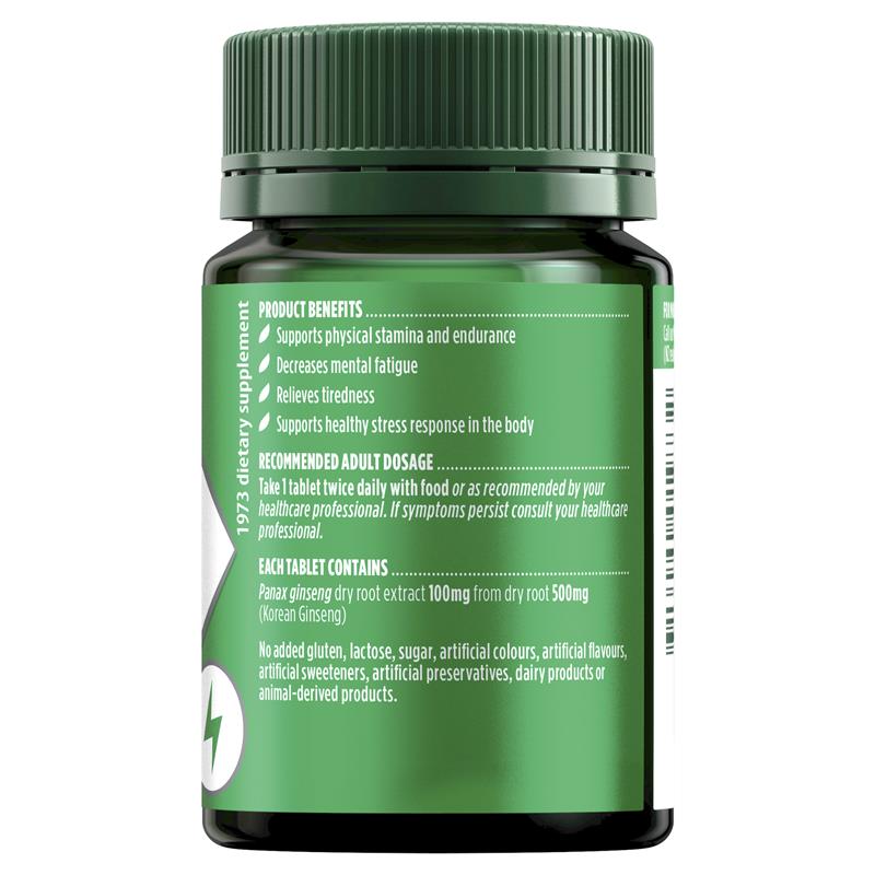 Nhân sâm Hàn Quốc Nature's Own 500mg 60 viên 