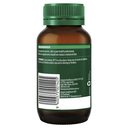 Thompson's Organic Zinc 180 Tablets
