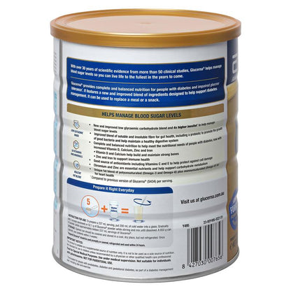 Glucerna Vani 850g 