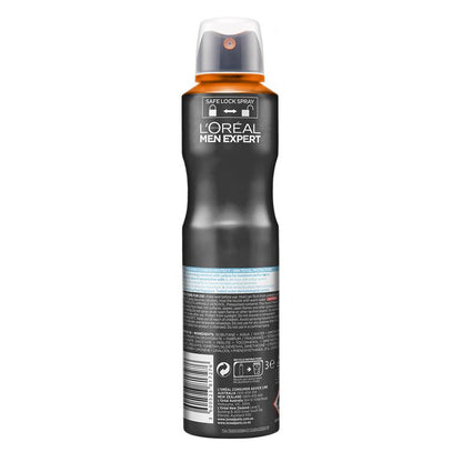 L'Oreal Men Expert Deodorant Carbon Protect Aerosol 250ml