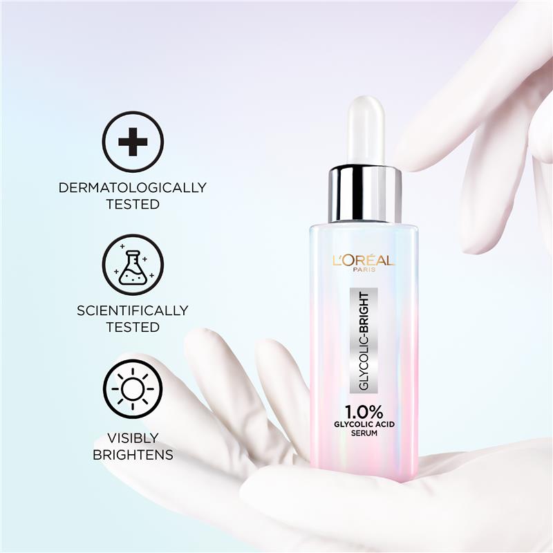 L'Oreal Paris Glycolic Bright Instant Glowing Face Serum 30ml