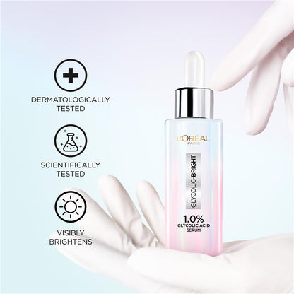 L'Oreal Paris Glycolic Bright Instant Glowing Face Serum 30ml