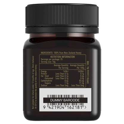 Egmont Honey UMF 25+ 麦卢卡蜂蜜 250克