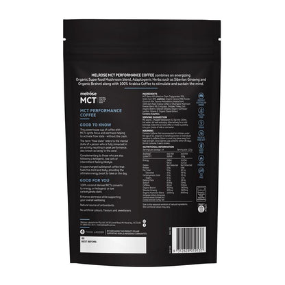 Melrose MCT Performance Coffee Powder 175g