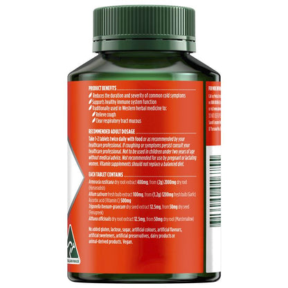 Nature's Own Triple Strength Garlic C Horseradish 100 Tablets