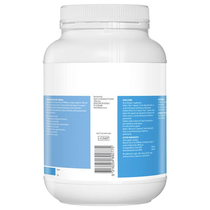 Healthy Care Odourless Fish Oil 2000mg 400 Soft Capsules