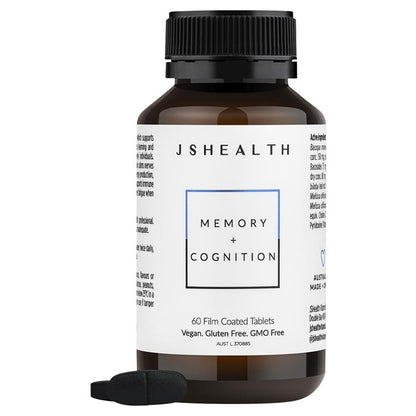 JSHEALTH 记忆力+认知配方 60 片