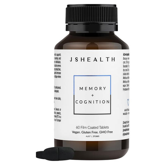 Công thức tăng cường trí nhớ + nhận thức JSHEALTH 60 viên 