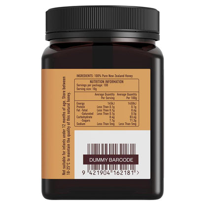 Egmont Honey MGO 50+ Multifloral Manuka 1000g