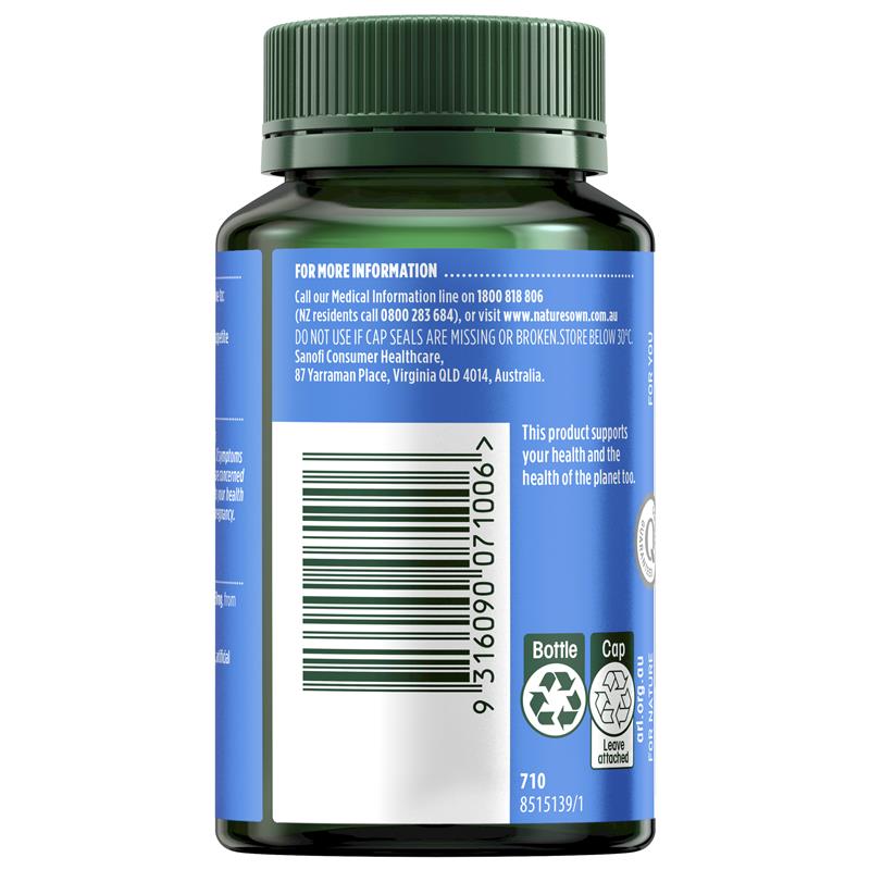 Cây cỏ cà ri Nature's Own 1000mg 60 viên nang 