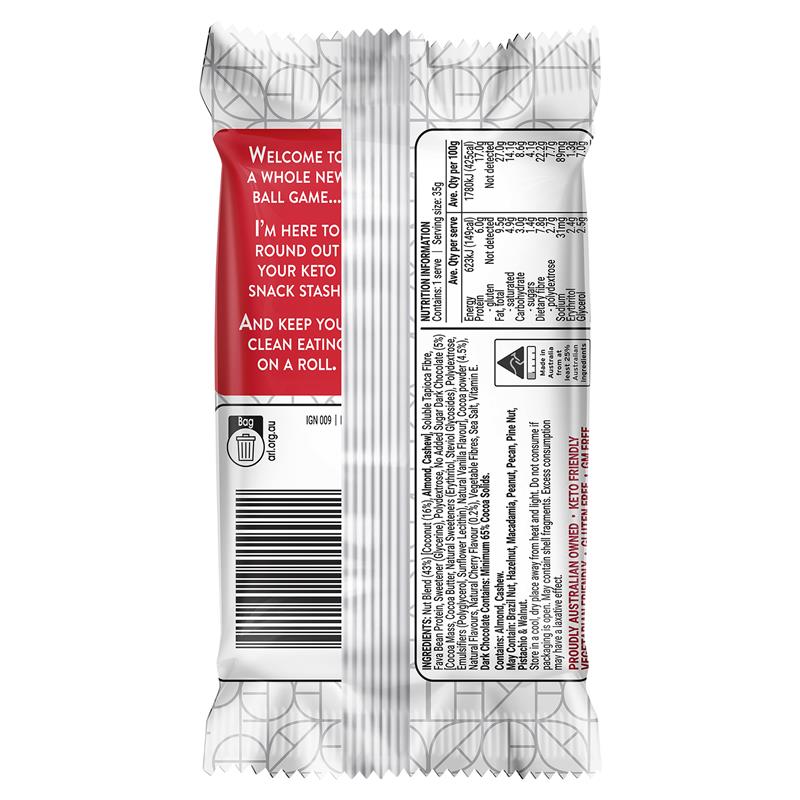 Melrose Ignite Keto Ball Sôcôla Cherry 35g 