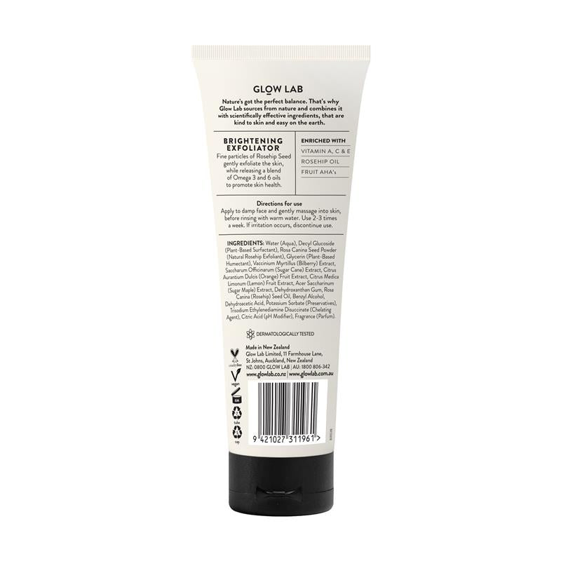 Tẩy tế bào chết làm sáng da Glow Lab 100ml 
