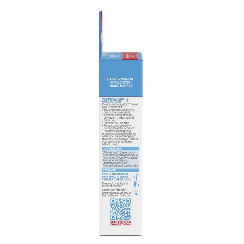 Dermal Therapy Fungistop 三合一溶液 4ml 