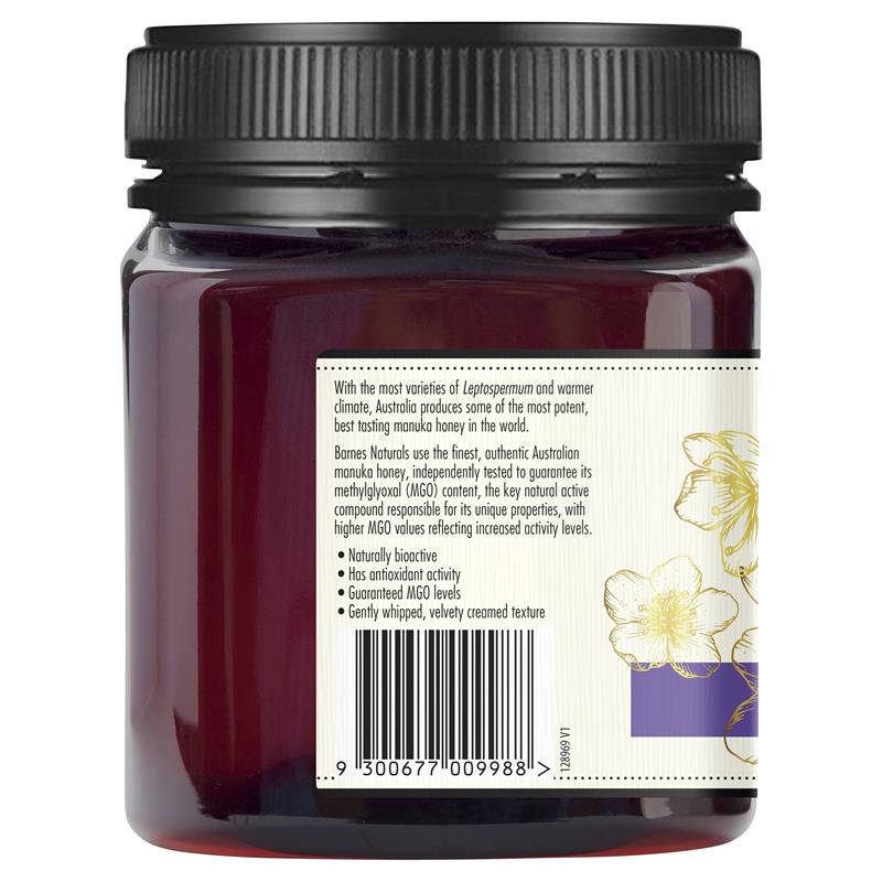 Barnes Naturals 澳大利亚麦卢卡蜂蜜 1kg MGO 100+ 
