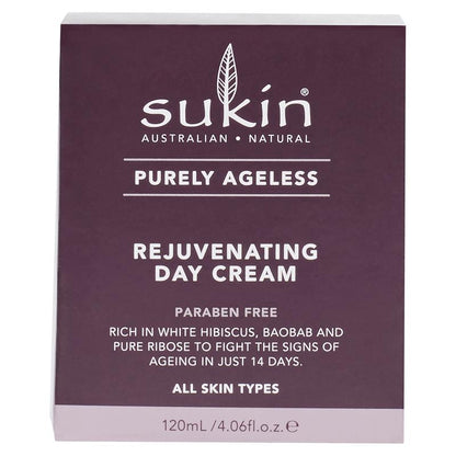 Sukin Purely Ageless 焕活日霜 120ml 