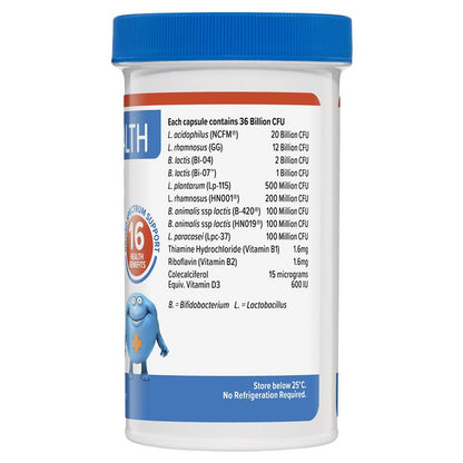 Inner Health Advanced Spectrum Probiotic 50 Capsules
