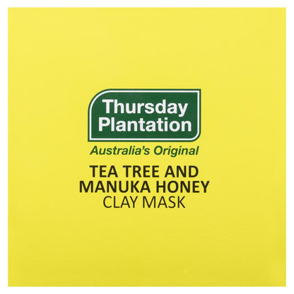 Thursday Plantation Tea Tree And Manuka Honey Clay Mask 100g