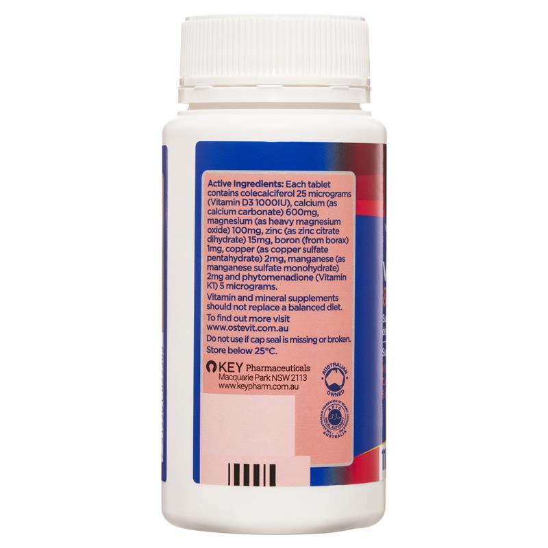 OsteVit-D Vitamin D3 &amp; Calcium Plus One-A-Day 110 Viên 