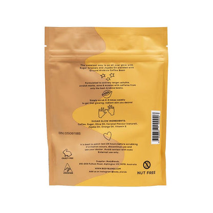 Body Blendz 身体磨砂糖咖啡焕彩 200g 